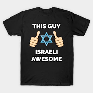 Awesome Jewish Guy T-Shirt